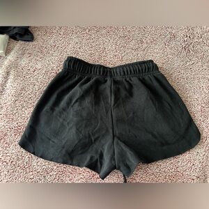 Wild Fable Black Fleece Lounge Shorts | Size Small